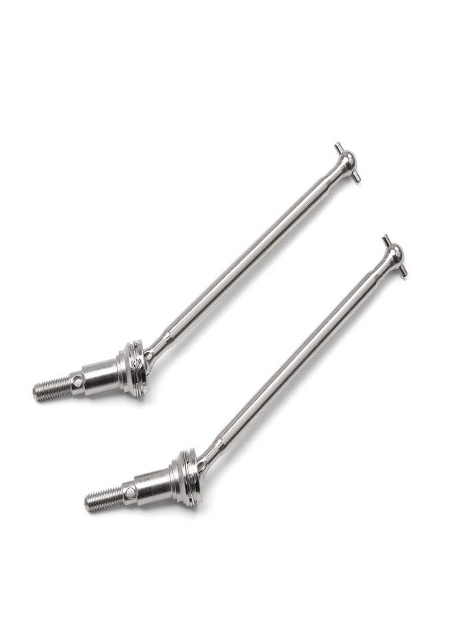 قطعتان من عمود إدارة CVD أمامي معدني من Abendor، موديل 25-WJ03، LG-WJ03، 920-WJ03، لسيارات التحكم عن بعد بمقياس 1:10، طراز 9125، S920، S921، قطع غيار - Image 1